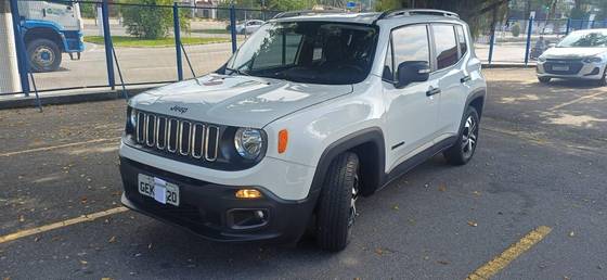 JEEP RENEGADE 1.8 16V FLEX 4P AUTOMÁTICO